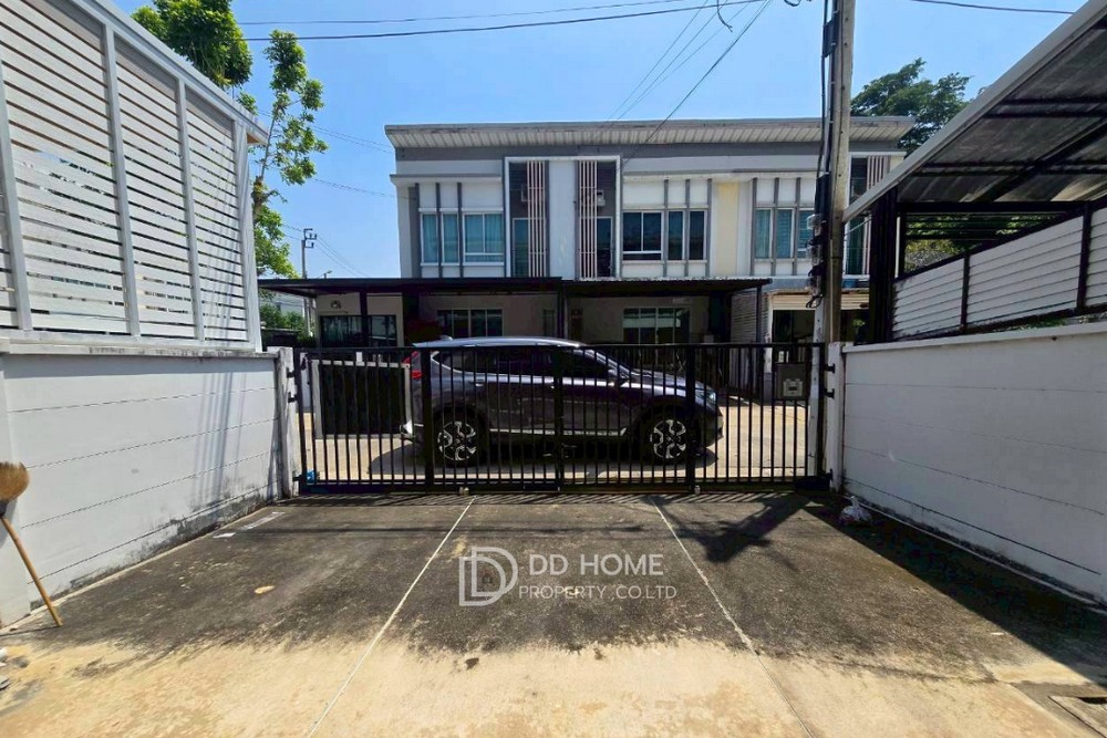 ขายทาวน์เฮ้าส์ หมู่บ้านพลีโน่ ติวานนท์-แจ้งวัฒนะ (DD001255) รูปที่ 2