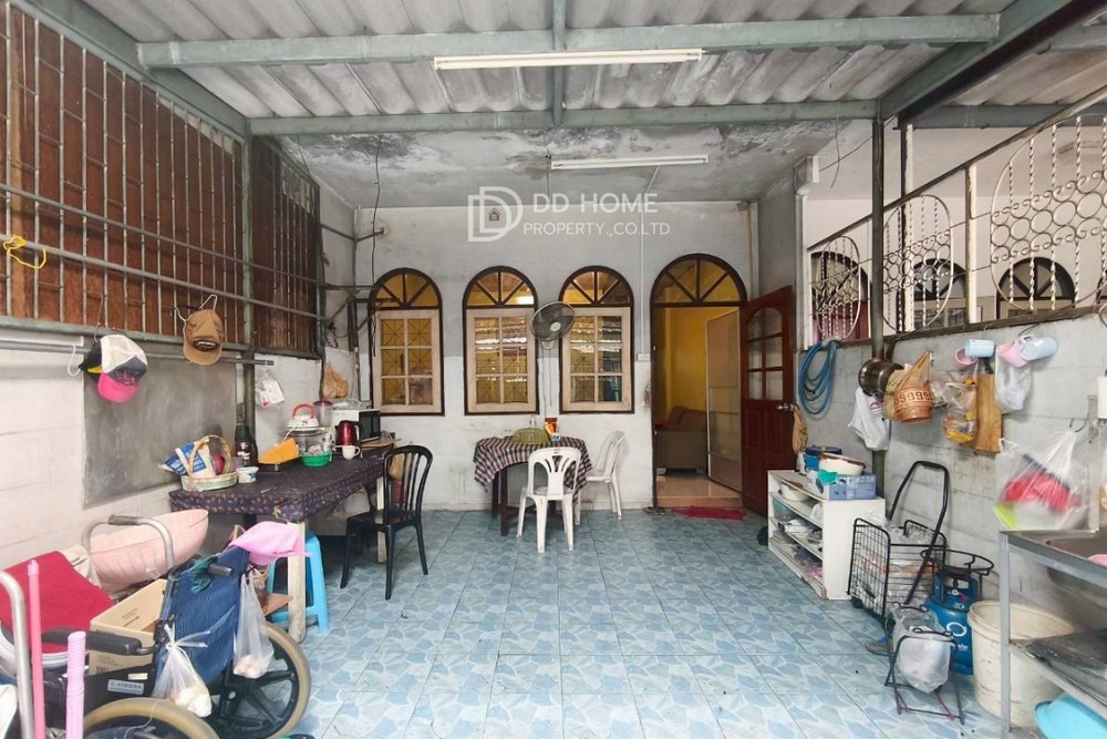 ขายหมู่บ้านเทพประทานทาวน์เฮ้าส์ ซอยจรัญสนิทวงศ์96/2 (DD001254) รูปที่ 2