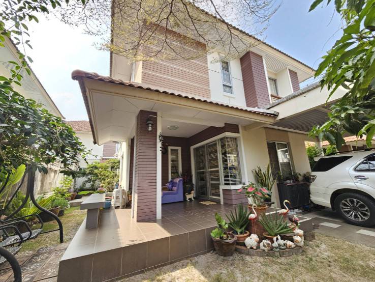 บ้านพร้อมอยู่ หมู่บ้านแฟมิลี่ซิตี้โฮม2 นาป่า ชลบุรี ่ติดถนนหนองยายรัก ใกล้ทางด่วนมอร์เตอร์เวย์ รูปที่ 4