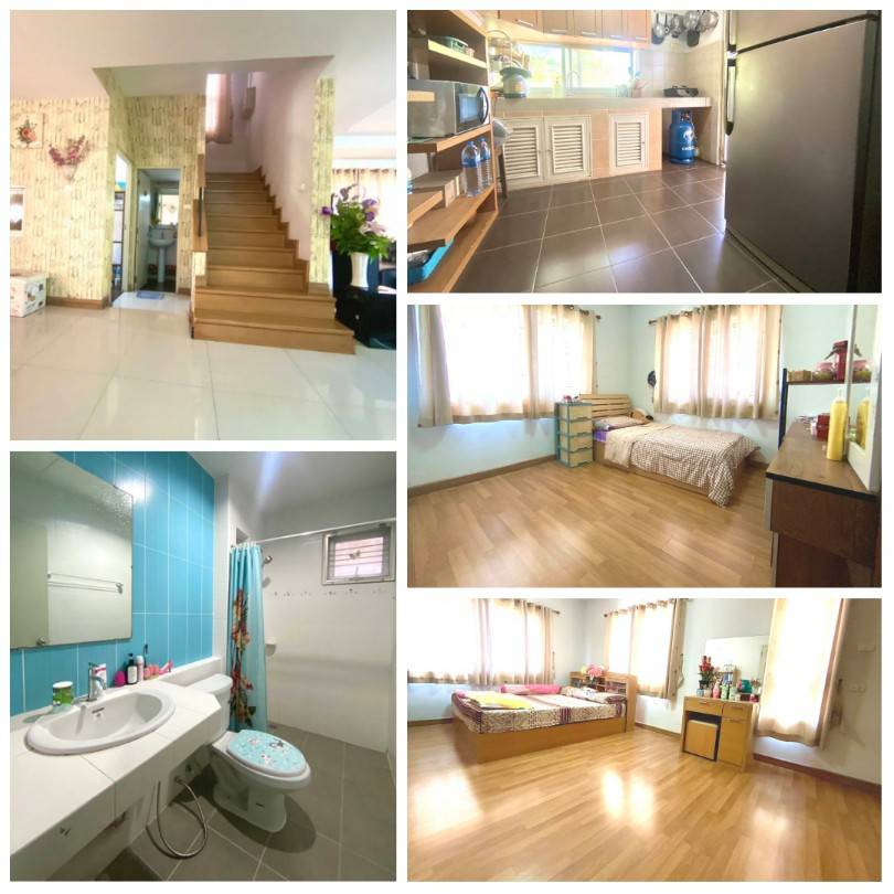 บ้านพร้อมอยู่ หมู่บ้านแฟมิลี่ซิตี้โฮม2 นาป่า ชลบุรี ่ติดถนนหนองยายรัก ใกล้ทางด่วนมอร์เตอร์เวย์ รูปที่ 6