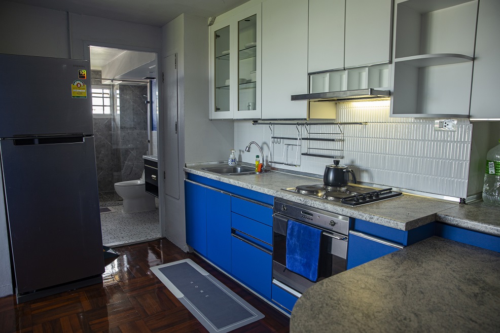 ขายคอนโดพระราม 9 ห้องหัวมุมรีโนเวทใหม่ ทำเลดี Premier Place Condominium (RAMA 9) รูปที่ 7