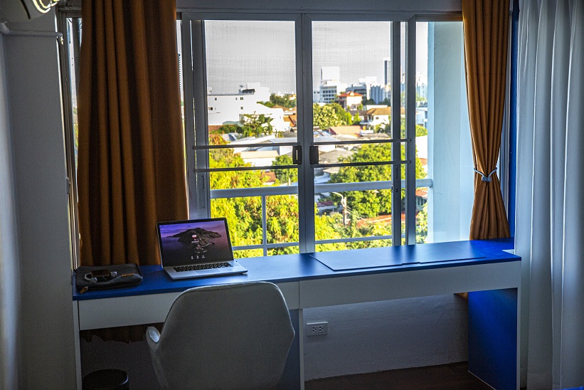 ขายคอนโดพระราม 9 ห้องหัวมุมรีโนเวทใหม่ ทำเลดี Premier Place Condominium (RAMA 9) รูปที่ 4