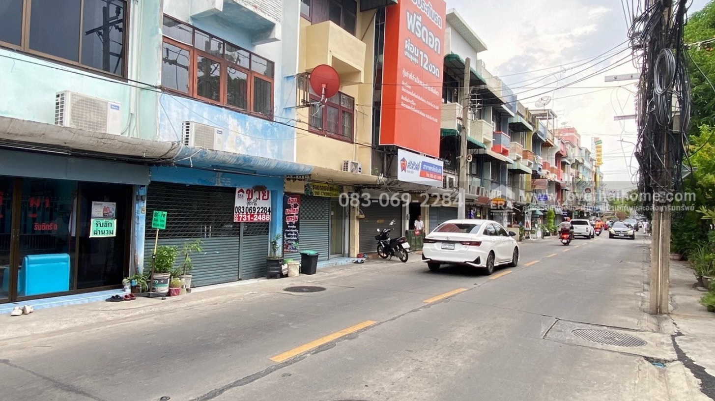 ขายตึกแถว พหลโยธิน48 ใกล้สถานีรถไฟฟ้าสายหยุด ทำเลค้าขาย ท้ายซอยลัดไปออกเส้นเทพรักษ์ และ รามอินทรา รูปที่ 3