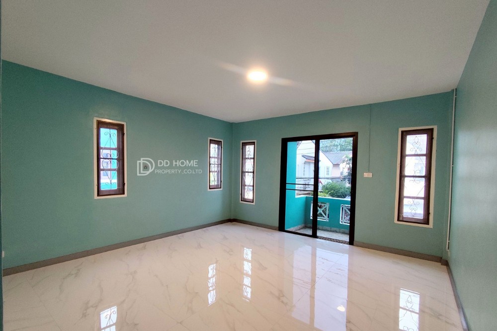 ขายหมู่บ้านลุมพินี บ้านกล้วยไทรน้อย บ้านหลังมุมรีโนเวทใหม่ (DD001261) รูปที่ 6