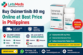Buy Osimertinib 80 mg Online in Cebu Philippines