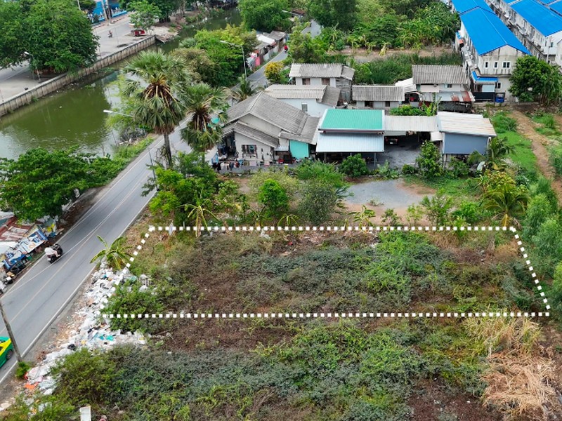 ขายที่ดิน 108 ตร.ว. ทำเลดีใน ซอยรังสิต-นครนายก 31 (ซอยจรัญสนิทวงศ์) ตรงข้าม วัดแสงสรรค์ เดินทางสะดวกใกล้ ฟิวเจอร์พาร์ค และ ตลาดไท รูปที่ 7