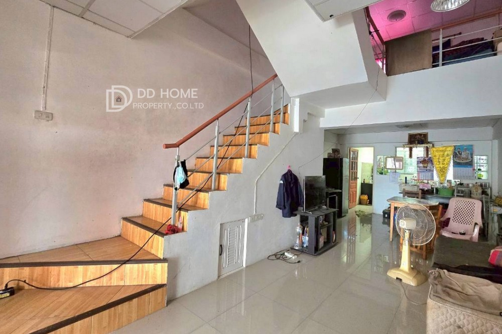 ขายทาวน์เฮ้าส์ หมู่บ้านสรานนท์ ติวานนท์-ปากเกร็ด (DD001264) รูปที่ 3