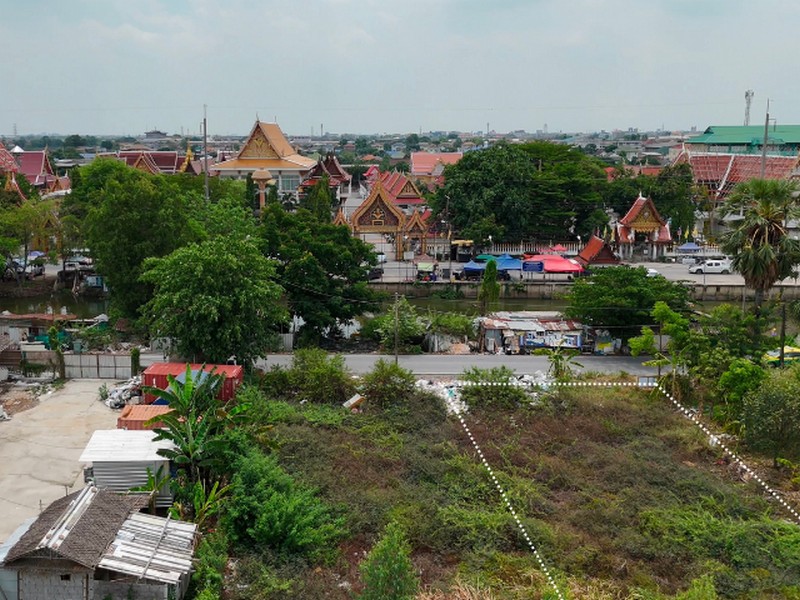 ขายที่ดิน 108 ตร.ว. ทำเลดีใน ซอยรังสิต-นครนายก 31 (ซอยจรัญสนิทวงศ์) ตรงข้าม วัดแสงสรรค์ เดินทางสะดวกใกล้ ฟิวเจอร์พาร์ค และ ตลาดไท รูปที่ 6