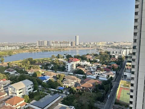 ขายถูกมาก!! เลควิวคอนโดมิเนียม เมืองทองธานี 2นอน 2น้ำ 75 ตร.ม. วิวทะเลสาบ ใกล้รถไฟฟ้า ทางด่วน  อิมแพ็คฯ รูปที่ 4