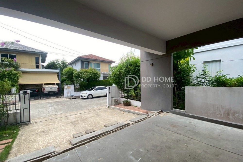 ขายหมู่บ้านอินนิซิโอ2 ปิ่นเกล้า-วงแหวน หลังมุม (DD002397) รูปที่ 2