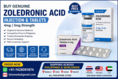 Get Genuine Zoledronic Acid Tablets at Competitive Prices in Manila
