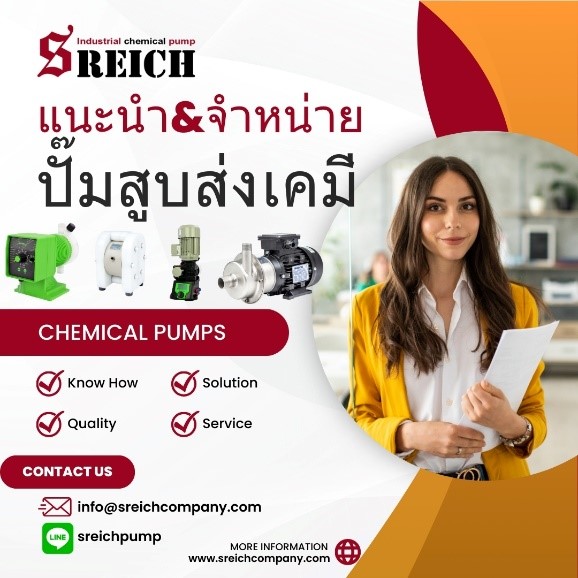 เอส ไรคส์ โซลูชั่น การเลือกปั๊มเคมีคุณภาพยุโรปสำหรับอุตสาหกรรมเคมีภัณฑ์ รูปที่ 3