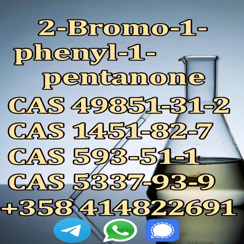 In stock CAS 49851-31-2 2-Bromo-1-phenylpentan-1-one Stable Supply   รูปที่ 4