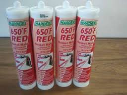 HARDEX HI TEMP REDซิลิโคนประเก็นเหลวชนิดสีแดงทนความร้อนสูงใช้ทำประเก็นได้ตามรูปแบบที่ต้องการแห้งเร็วสนใจติดต่อ.เกด081-9218788 รูปที่ 5