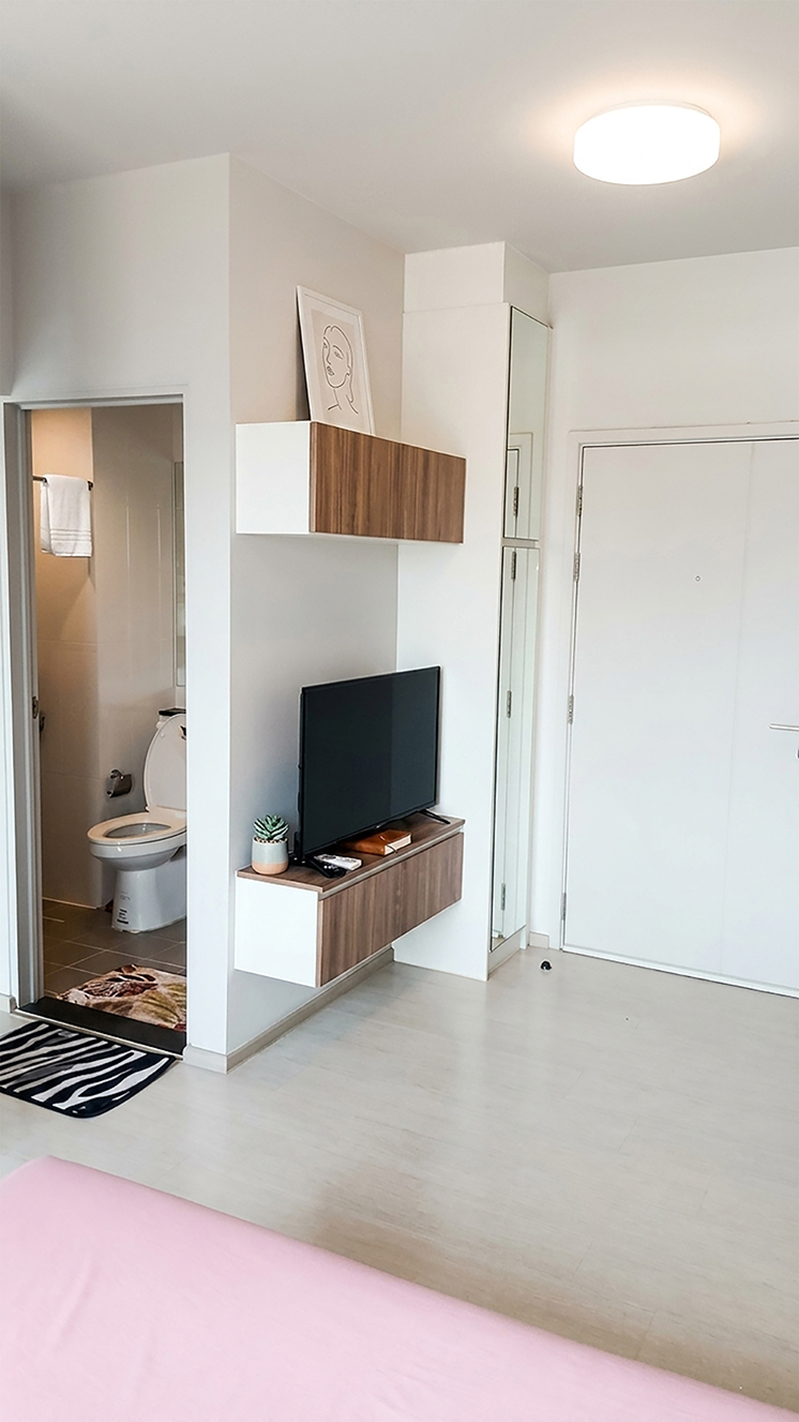 ขาย Unio condo คอนโดยูนิโอ รามคำแหง-เสรีไทย,กรุงเทพ รูปที่ 6