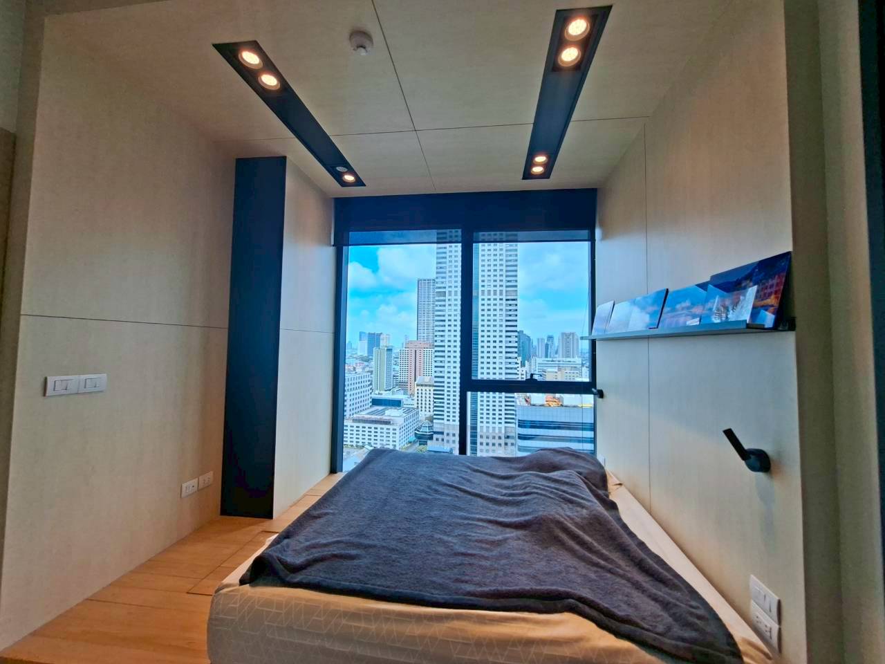ขายคอนโด The Lofts Silom ใกล้กรุงเทพคริสเตียนเพียง 200 ม. 49.22 ตร.ม.ชั้น23 ใกล้รถไฟฟ้าBTS สถานีสุรศักดิ์ อยู่ถนนประมวล แขวงสีลม เขตบางรัก กรุงเทพฯ รูปที่ 6