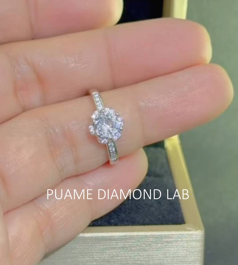 ปุอามี่ Diamond Lab Rama2 จำหน่ายเครื่องประดับ แหวนเพชร ราคามิตรภาพ พร้อมใบรับประกันสินค้า (095-8894732) รูปที่ 3