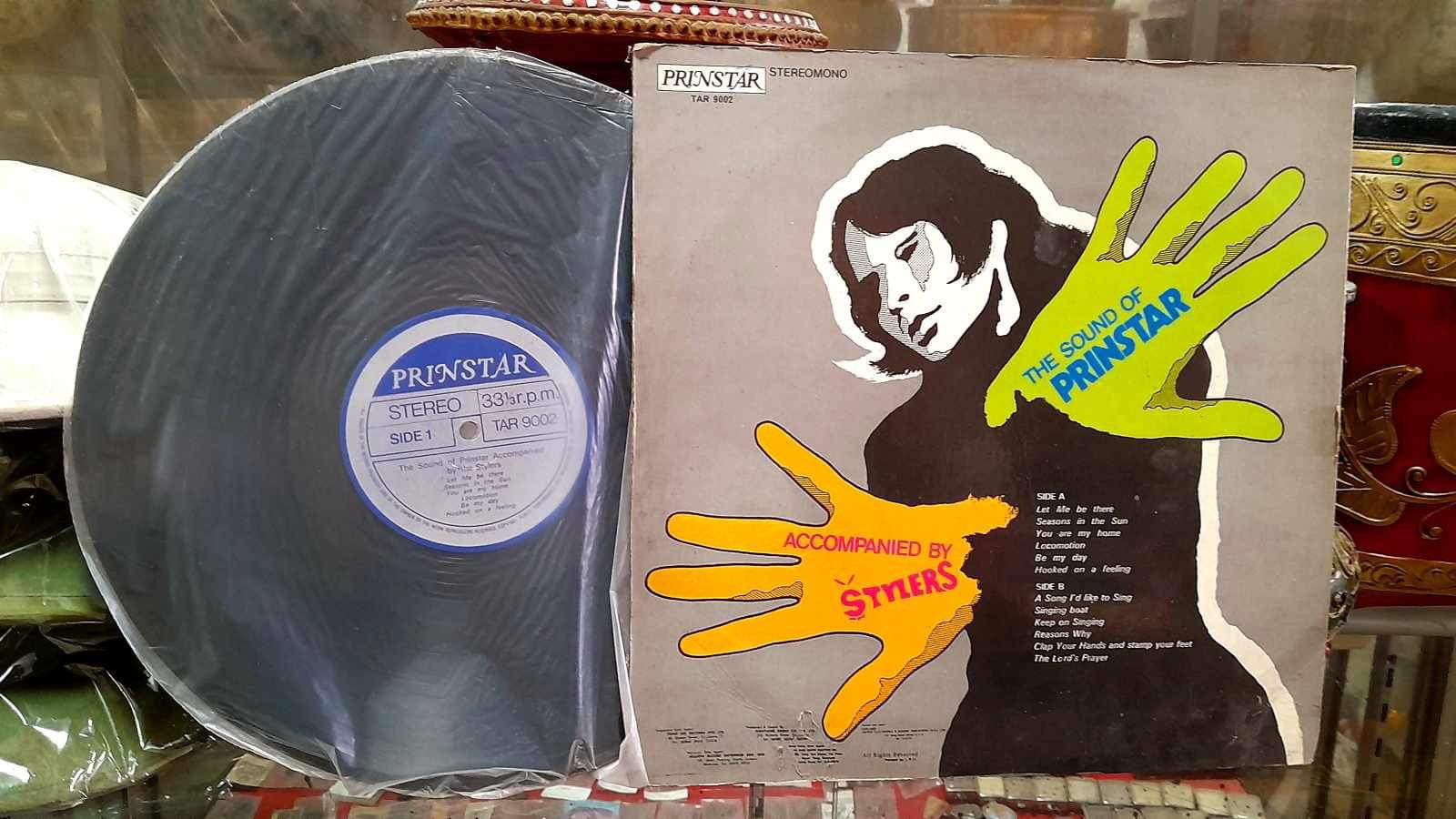 แผ่นเสียงเพลงของ Prinstar ชื่อ The Sound of Prinstar บรรเลงโดย The Stylers รูปที่ 4