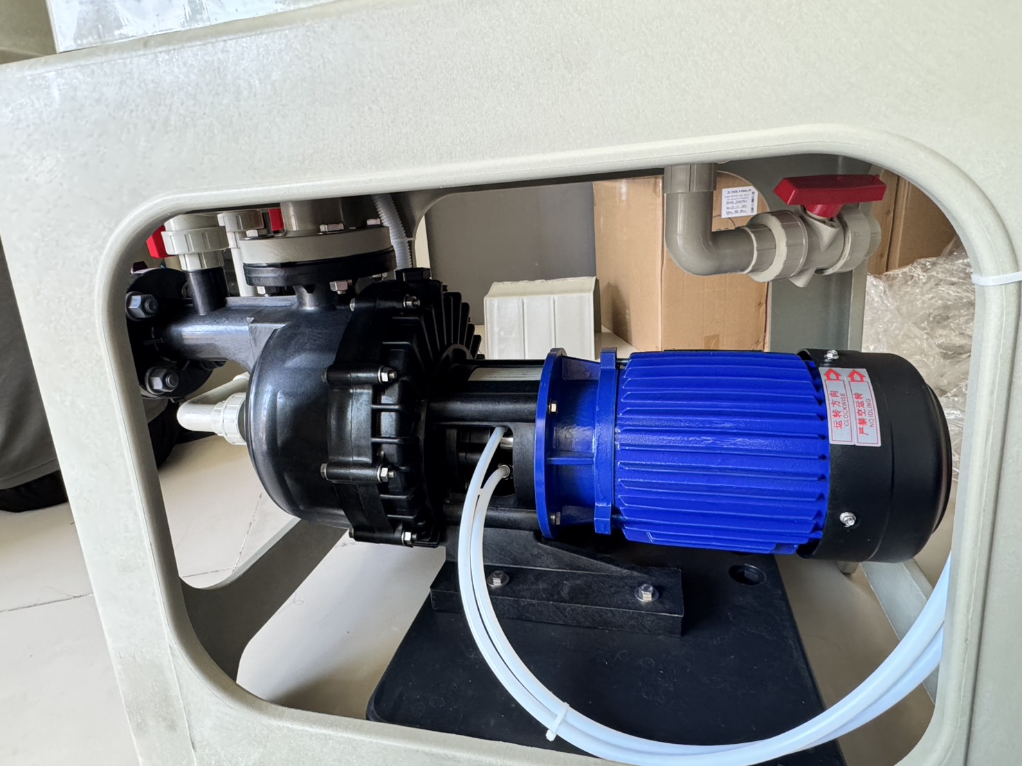 เครื่องกรองเคมี SH-2018-KDN-5032 มีระบบเซนเซอร์ Mikawa (SCH) รูปที่ 4