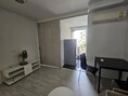 C Style Condo 28 ตรม ชั้น 7 ห้องมุม ติดลิฟท์ ใกล้รถไฟฟ้าใต้ดิน MRT สุทธิสาร และ MRT ห้วยขวาง 