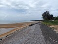 ขายที่ดินติดชายหาด 11-0-12 ไร่  ปากน้ำปราณ ปราณบุรี ประจวบคีรีขันธ์   ทำเลสวย ติดภูเขา ติดหาด