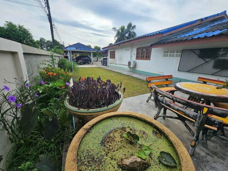 ขายบ้านพร้อมที่ดิน ทำเลดี บ้านค่าย ระยอง 253.3 ตร.ว. รูปที่ 4
