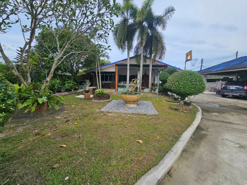 ขายบ้านพร้อมที่ดิน ทำเลดี บ้านค่าย ระยอง 253.3 ตร.ว. รูปที่ 3
