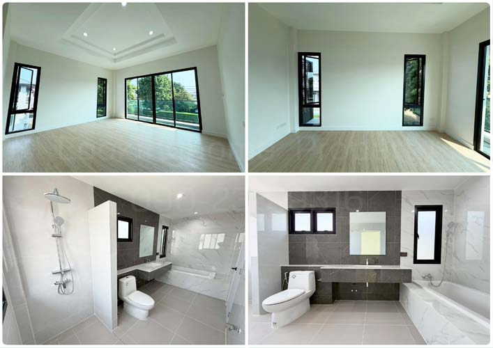 H-121 : บ้าน 2 ชั้น 154.4 ตร.วา Nusasiri City Rama 2 ถ.พระราม 2 (กม.15) Renovate ใหม่พร้อมอยู่ รูปที่ 7