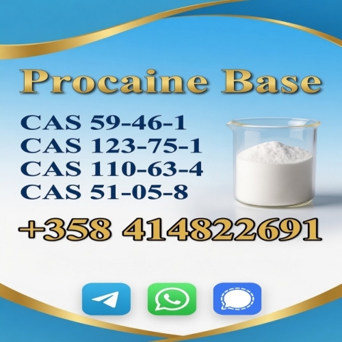 Cas 59-46-1 Procaine Powder For Sale With Safe Delivery รูปที่ 3