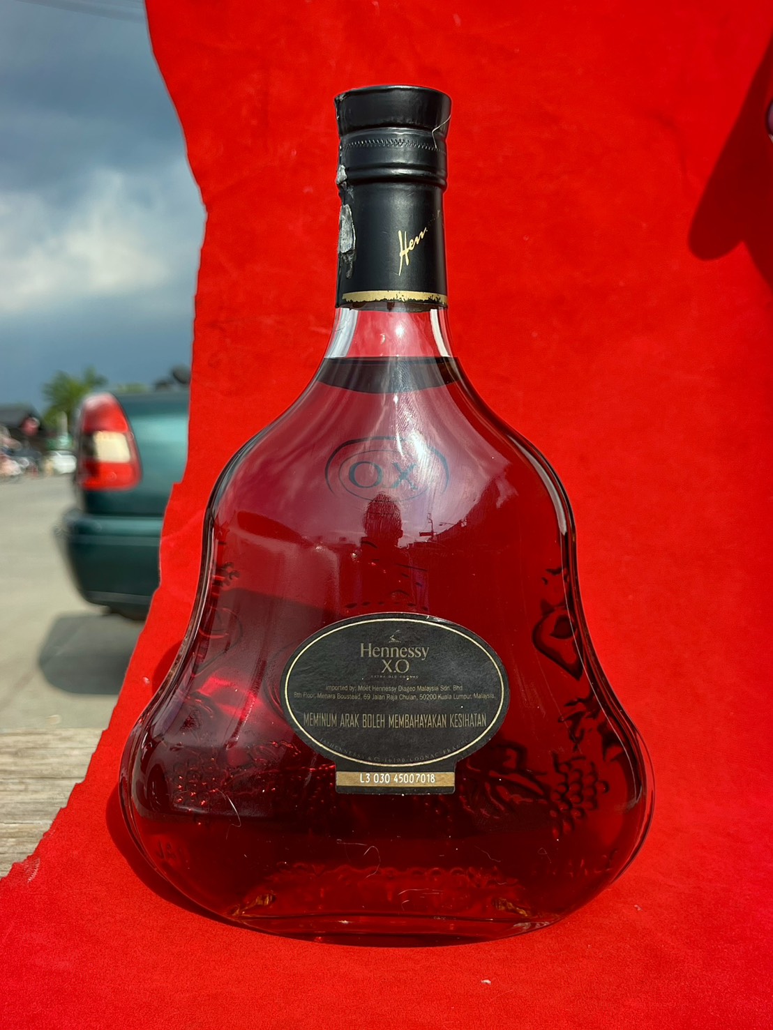 บรั่นดีเก่า XO Hennessy Extra Old Cognac รุ่นพิเศษ ขนาด700ml 40ดีกรี รูปที่ 3