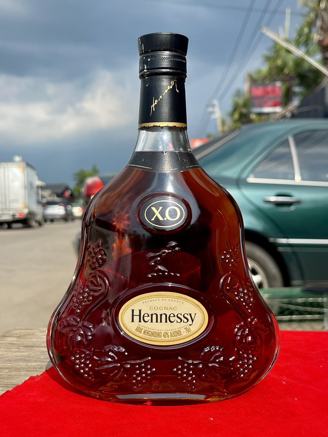 บรั่นดีเก่า XO Hennessy Extra Old Cognac รุ่นพิเศษ ขนาด700ml 40ดีกรี รูปที่ 7