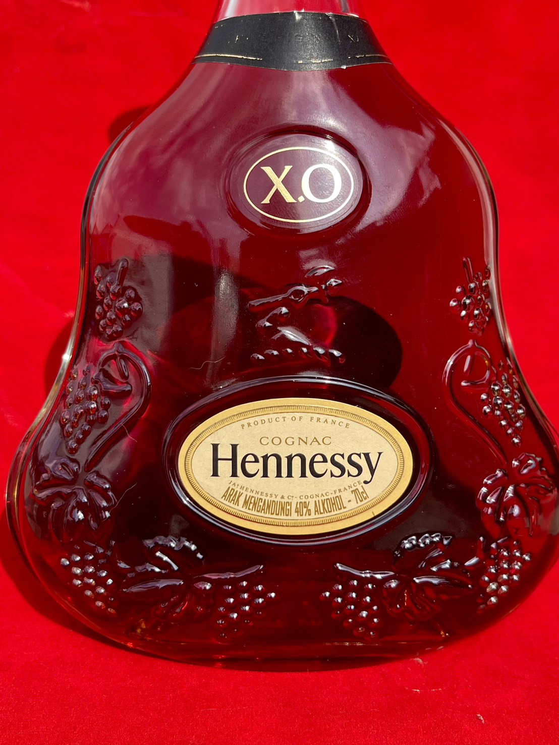 บรั่นดีเก่า XO Hennessy Extra Old Cognac รุ่นพิเศษ ขนาด700ml 40ดีกรี รูปที่ 4