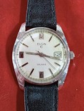 นาฬิกาวินเทจ Elgin รุ่น Galaxy ขนาด34mm บอกเวลาและวันที่ 1960s