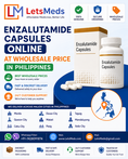 Enzalutamide Capsules Online at Wholesale Price in the Philippines