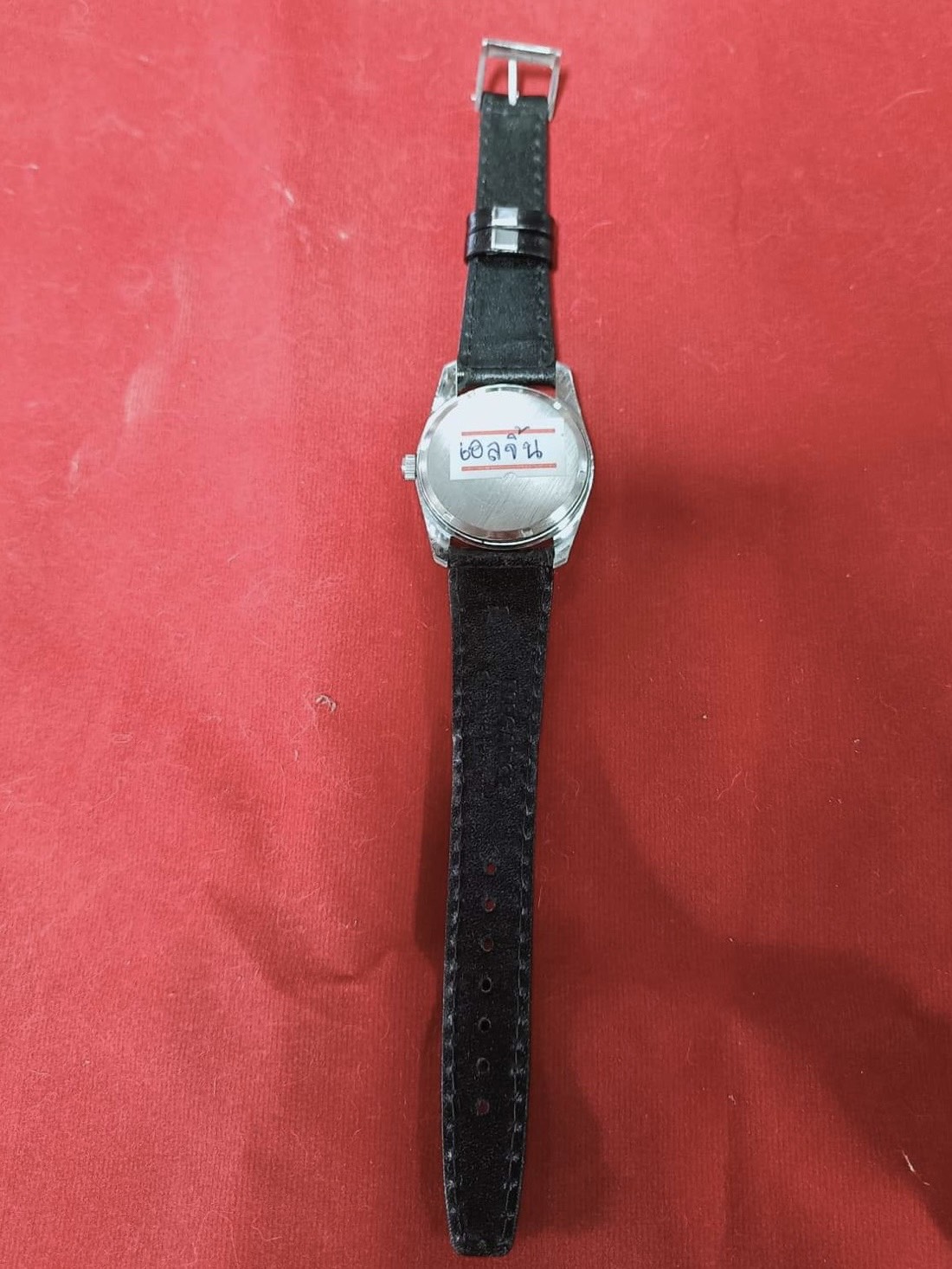 นาฬิกาวินเทจ Elgin รุ่น Galaxy ขนาด34mm บอกเวลาและวันที่ 1960s รูปที่ 4