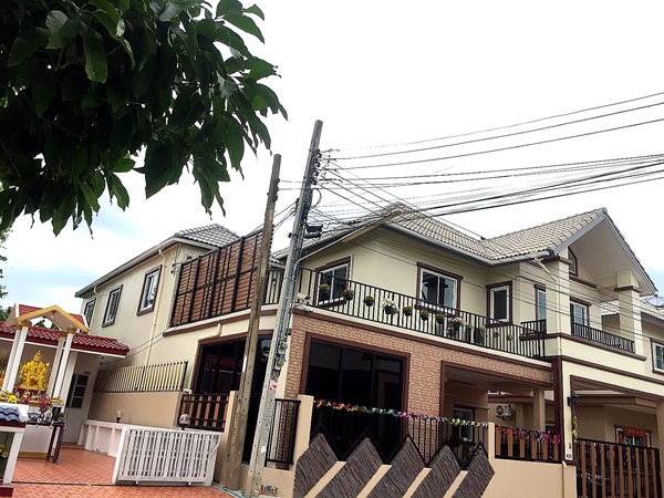 ขายบ้านเดี่ยว 2 ชั้น หมู่บ้านอิ่มอัมพรทาวน์ ซอยราชพฤกษ์ 9 ใกล้ BTS บางหว้า โทร 065-1515166 รูปที่ 3