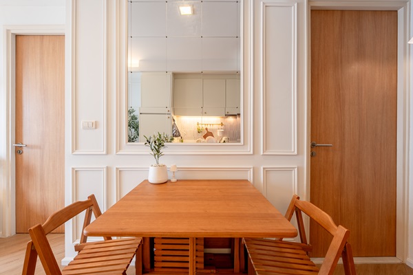 The Nest Ploenchit | Newly Renovated 1BR in Prime CBD — Move-in Ready Tel 062-992-5599 รูปที่ 3