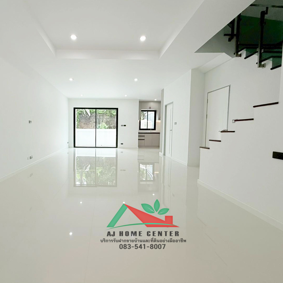 ขายถูก โฮมออฟฟิศ3ชั้น 30.4ตรว. โครงการดี ริช โฮมออฟฟิศ สุขาภิบาล5 รีโนเวทใหม่ จัดกู้ฟรี รูปที่ 3