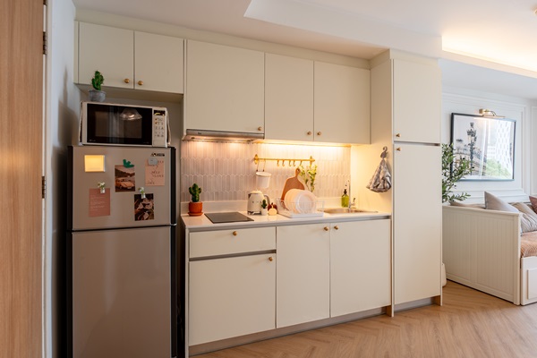 The Nest Ploenchit | Newly Renovated 1BR in Prime CBD — Move-in Ready Tel 062-992-5599 รูปที่ 4