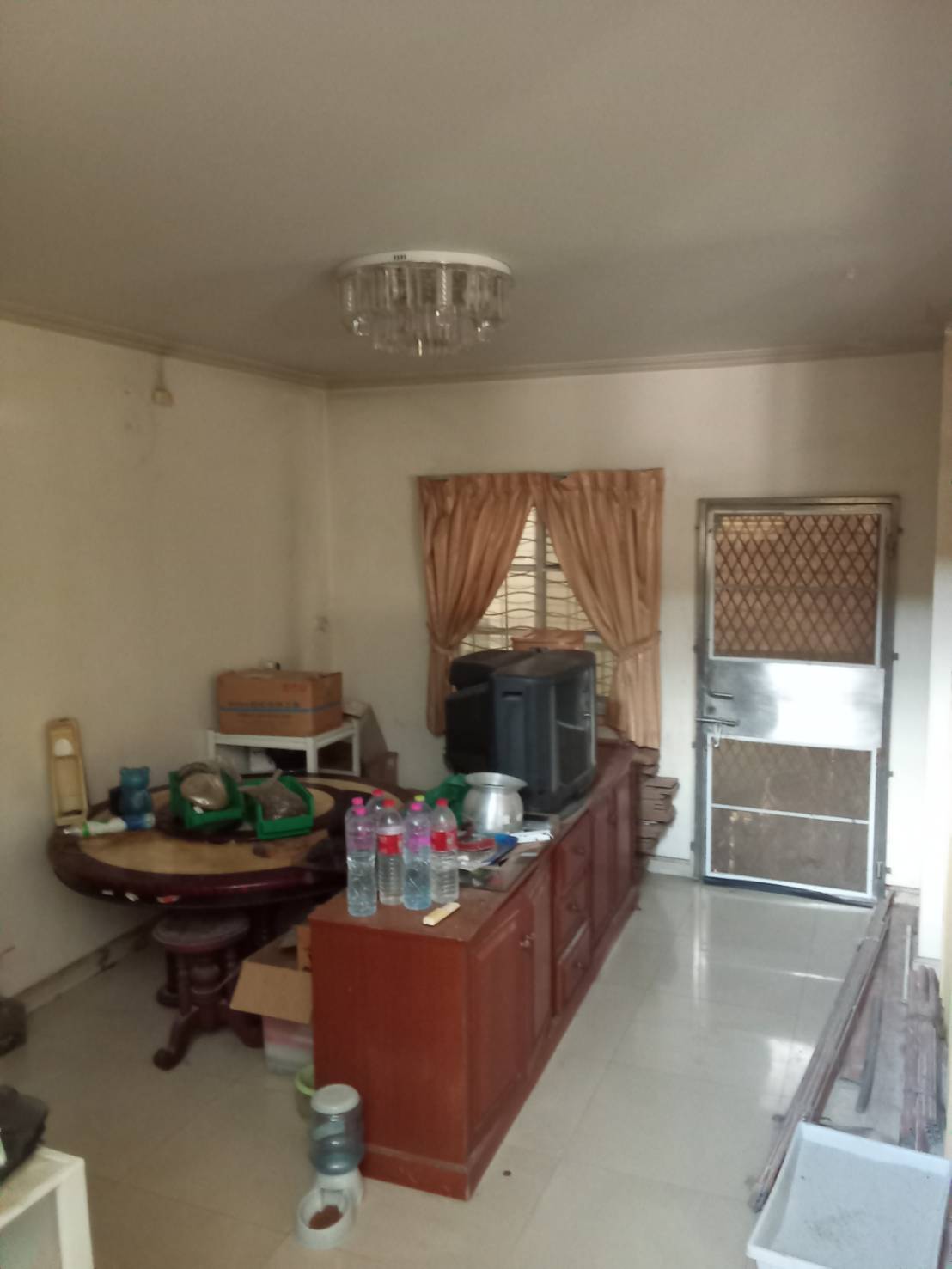 ขายบ้านเดี่ยว  96.5 ตรว. โครงสร้างอิฐมอญทั้งหลัง หน้าบ้านติดถนนกาญจนาภิเษก เหมาะอยู่อาศัย/ทำธุรกิจ รูปที่ 5