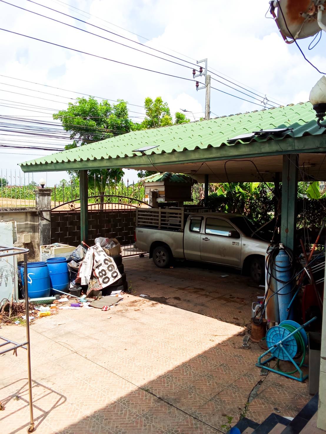ขายบ้านเดี่ยว  96.5 ตรว. โครงสร้างอิฐมอญทั้งหลัง หน้าบ้านติดถนนกาญจนาภิเษก เหมาะอยู่อาศัย/ทำธุรกิจ รูปที่ 3