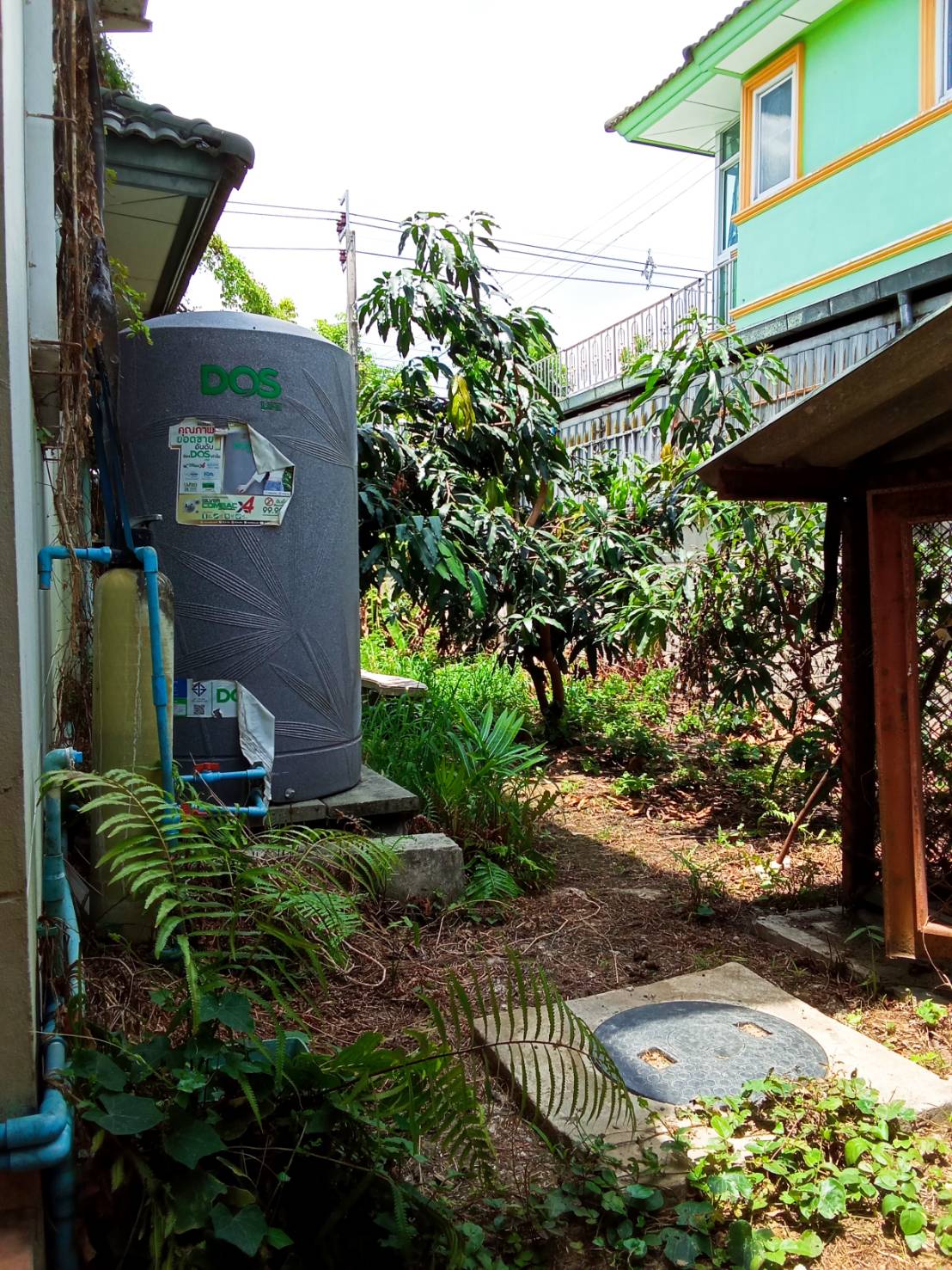 ขายบ้านเดี่ยว  96.5 ตรว. โครงสร้างอิฐมอญทั้งหลัง หน้าบ้านติดถนนกาญจนาภิเษก เหมาะอยู่อาศัย/ทำธุรกิจ รูปที่ 4