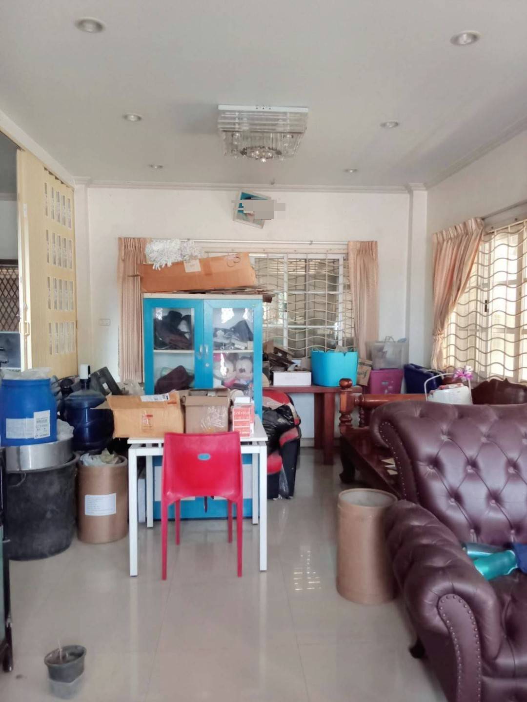 ขายบ้านเดี่ยว  96.5 ตรว. โครงสร้างอิฐมอญทั้งหลัง หน้าบ้านติดถนนกาญจนาภิเษก เหมาะอยู่อาศัย/ทำธุรกิจ รูปที่ 6