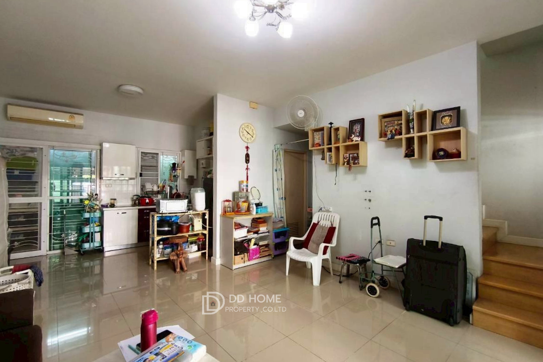 ขายหมู่บ้านซิตี้เซนส์ รัตนาธิเบศร์-เลี่ยงเมืองนนทบุรี (DD002411) รูปที่ 3