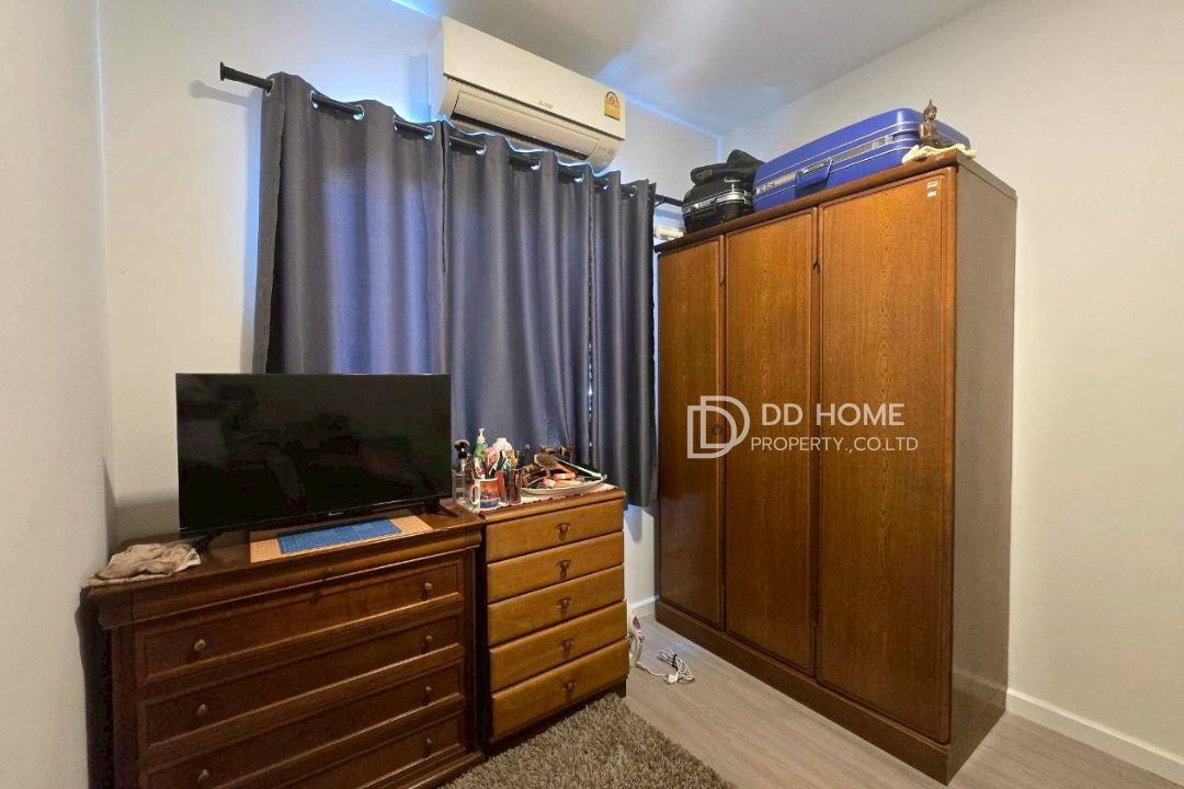 หมู่บ้านสิริเพลส ราชพฤกษ์-ถนน345 ต้นโครงการโซนหน้าสวน (DD002413) รูปที่ 7