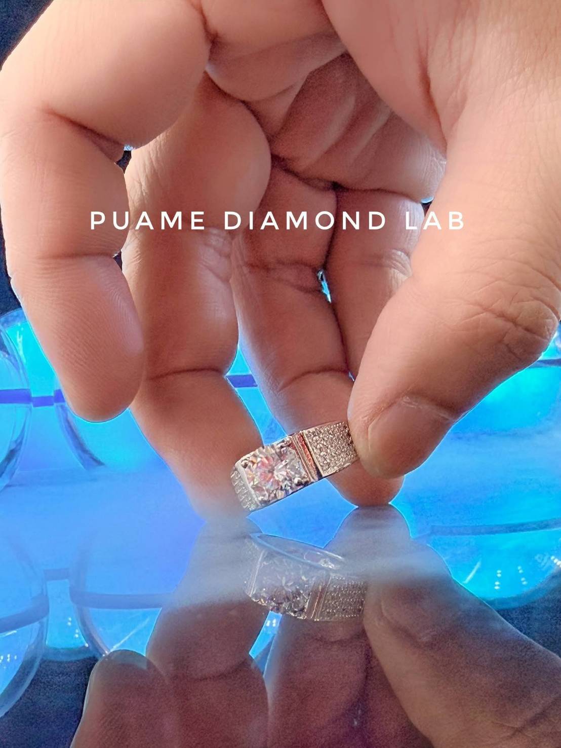 ปุอามี่ Diamond Lab Rama2 จำหน่ายเครื่องประดับ แหวนเพชร ราคามิตรภาพ พร้อมใบรับประกันสินค้า (095-8894732) รูปที่ 3