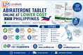 Where Can I Buy Abiraterone Tablet Online at Lower Cost in Metro Manila Philippines