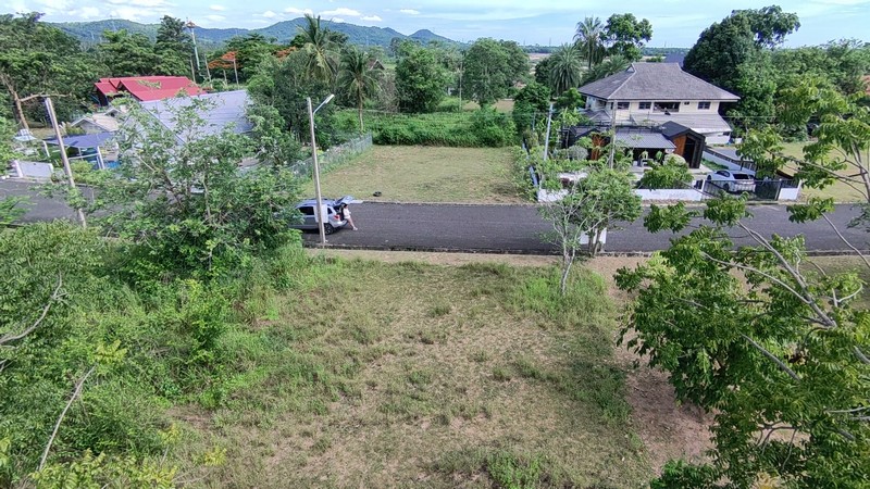 ขายที่ดิน จัดสรร 120 ตรว. โครงการบ้านเนินน้ำ แวดล้อมด้วยธรรมชาติ เหมาะสร้างบ้านพัก ตะเคียนเตี้ย บางละมุง รูปที่ 3