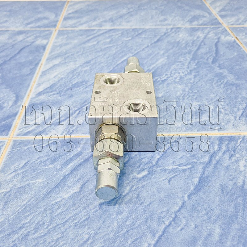 รีลีฟวาล์วแบบปรับตั้งได้ (Pressure Relief Valve) VMP-DI-35-38-L M (002.282.0X0) รูปที่ 3