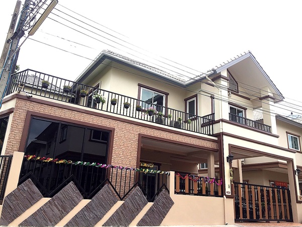 ขายบ้านเดี่ยว โครงการ อิ่มอัมพรทาวน์ ซอยราชพฤกษ์ 9 ใกล้สถานีรถไฟตลิ่งชัน โทร 065-1515166 รูปที่ 4
